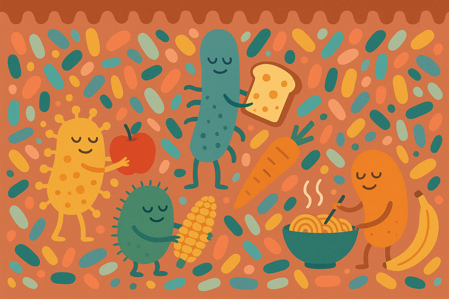 Gut bacteria and microbiome