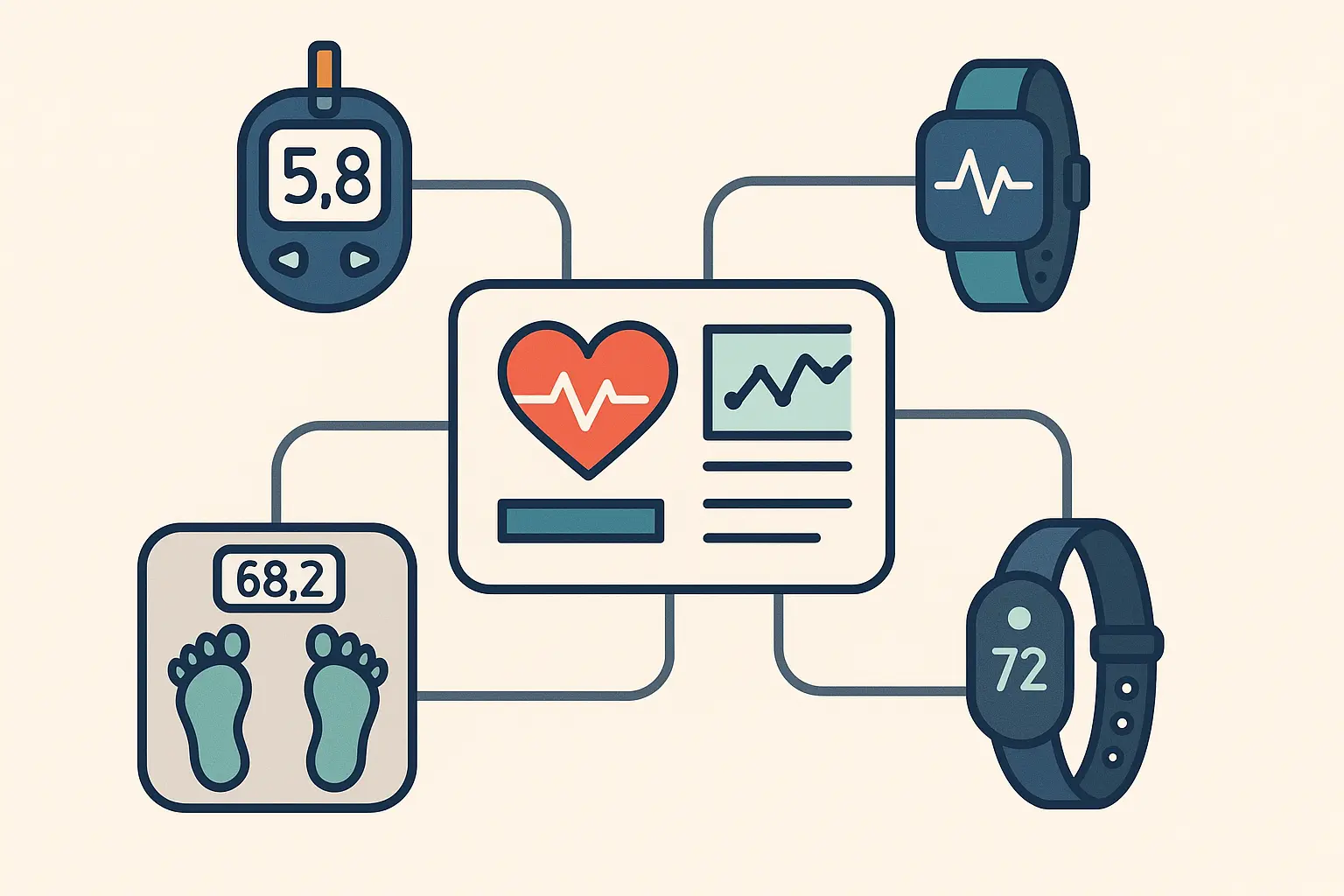 Biomarker monitoring schedule