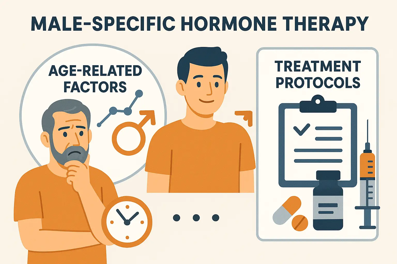 Gonadorelin therapy for men