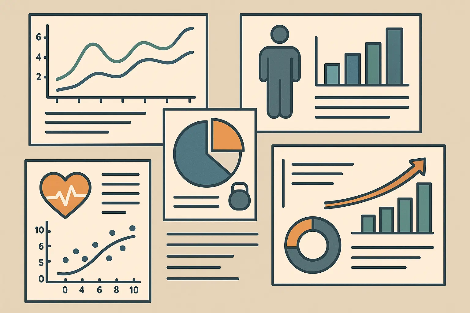 Scientific muscle growth research data
