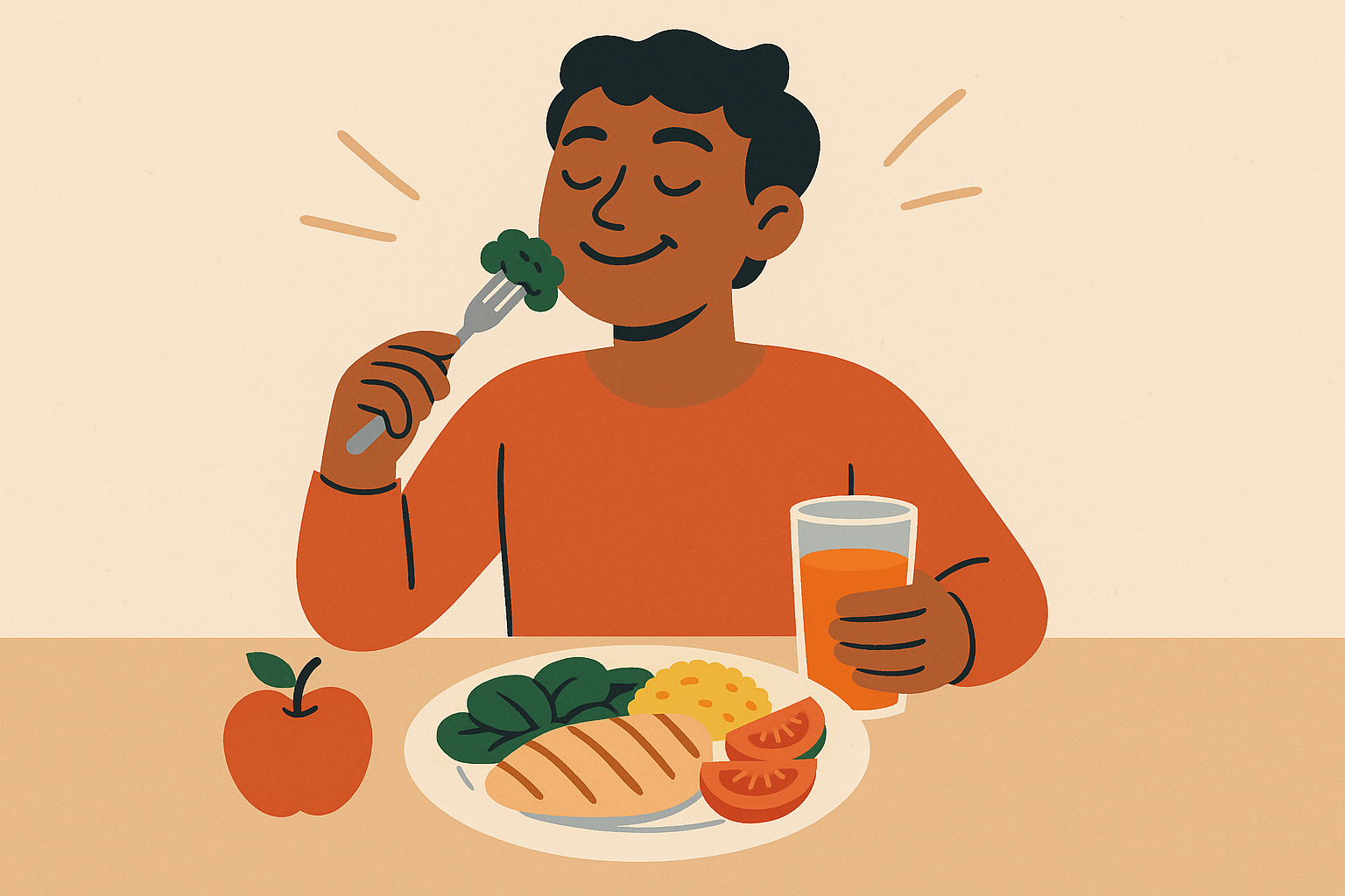 Successful high-calorie nutrition