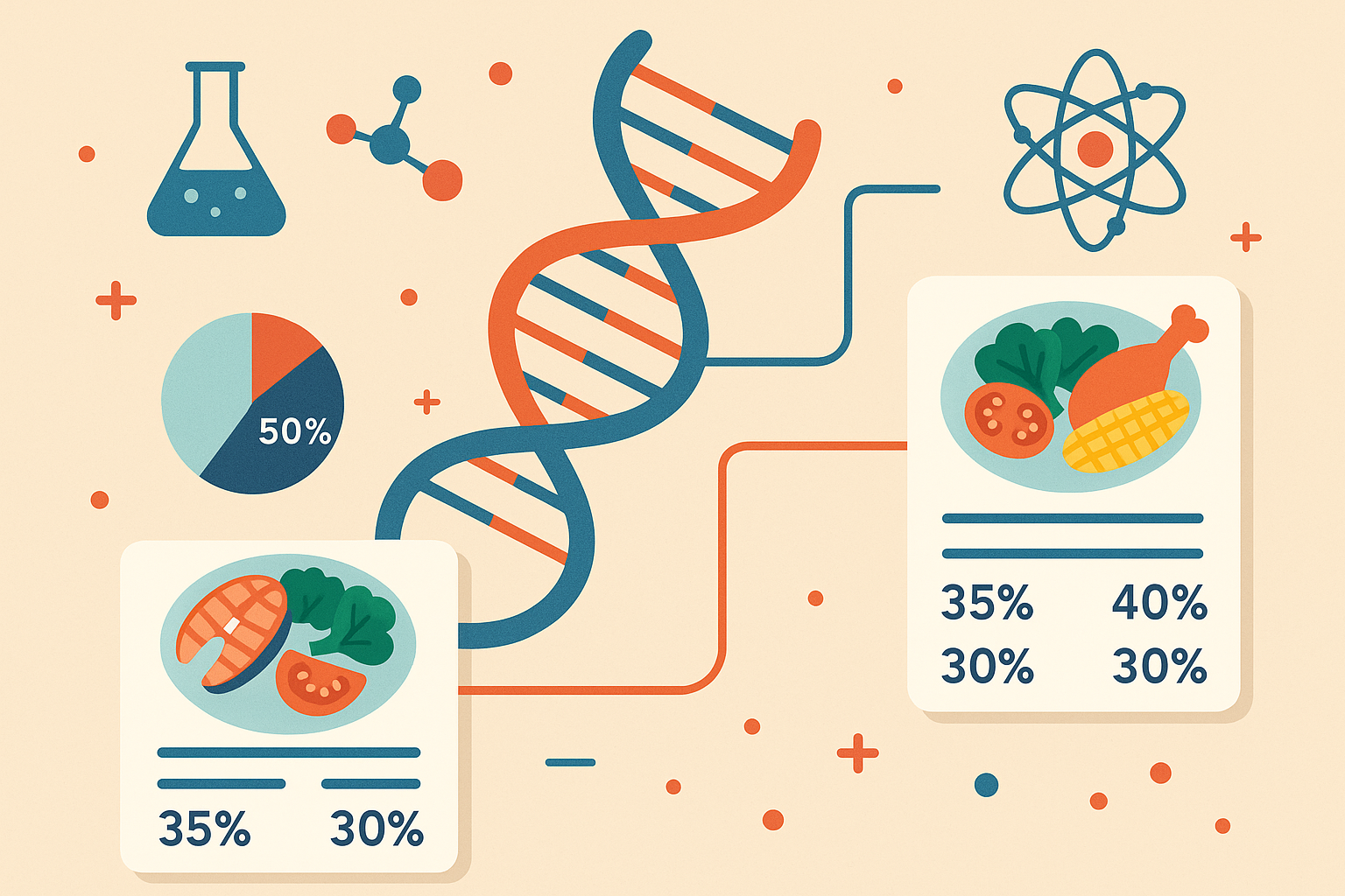 Genetic testing for personalized nutrition