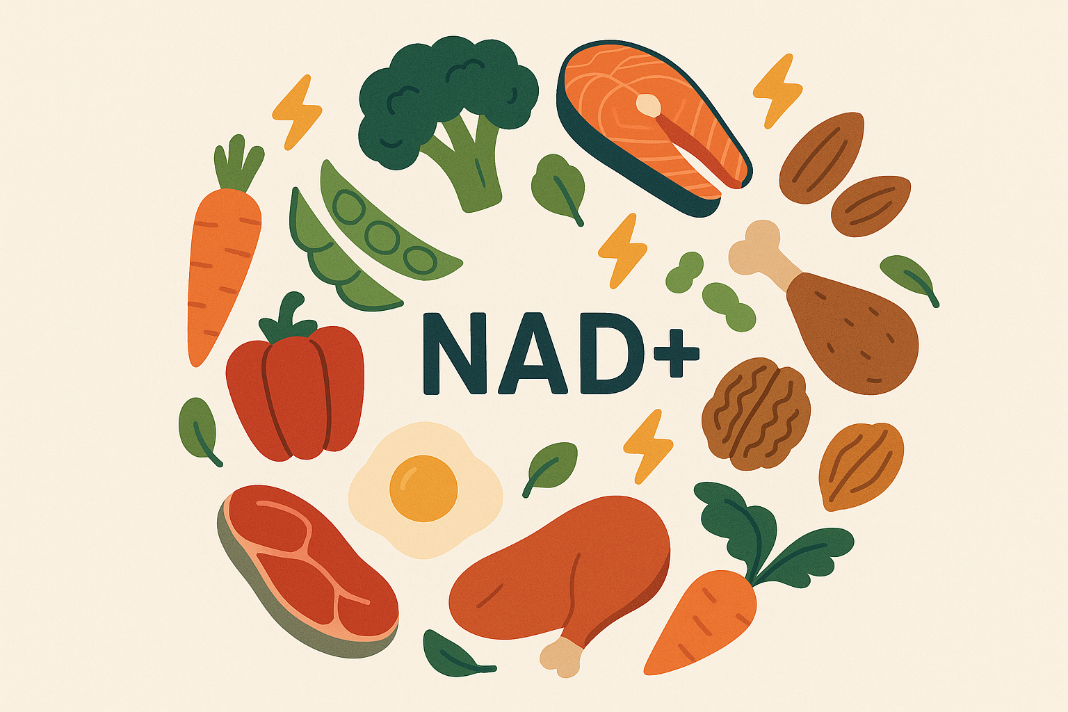 Foods that support cellular energy systems