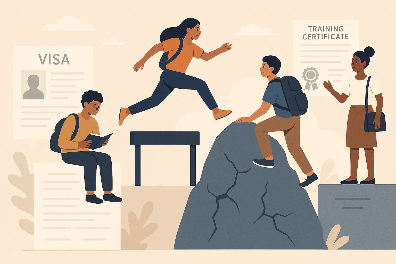 International student visa requirements for legal education