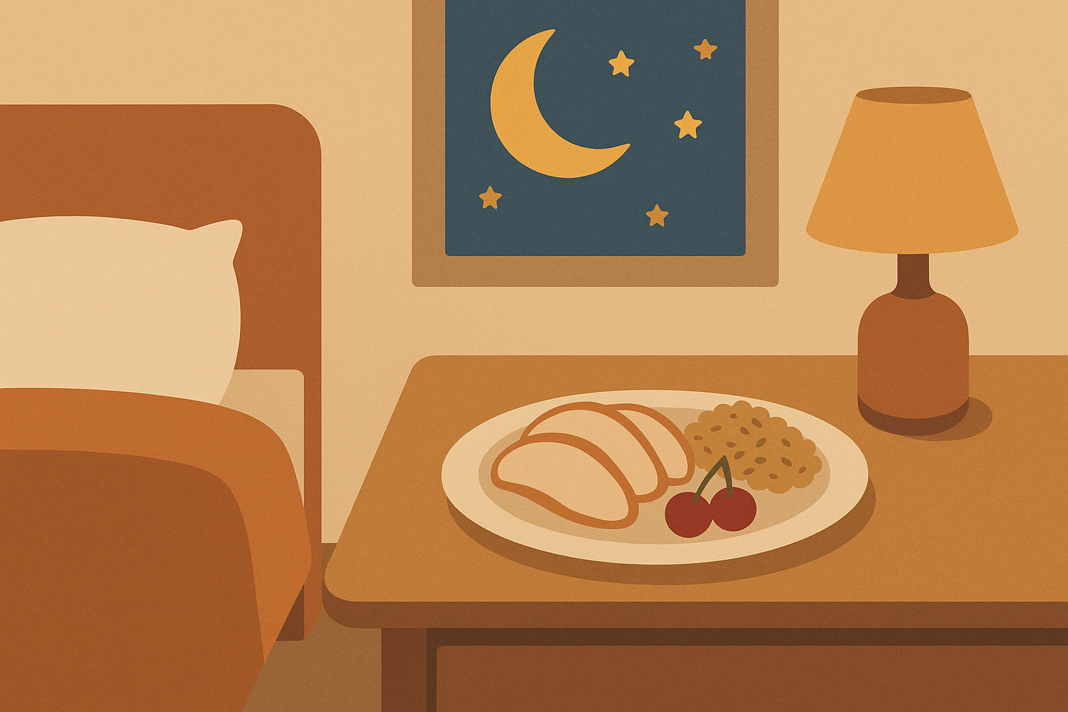 Evening nutrition strategies for teenage athlete recovery