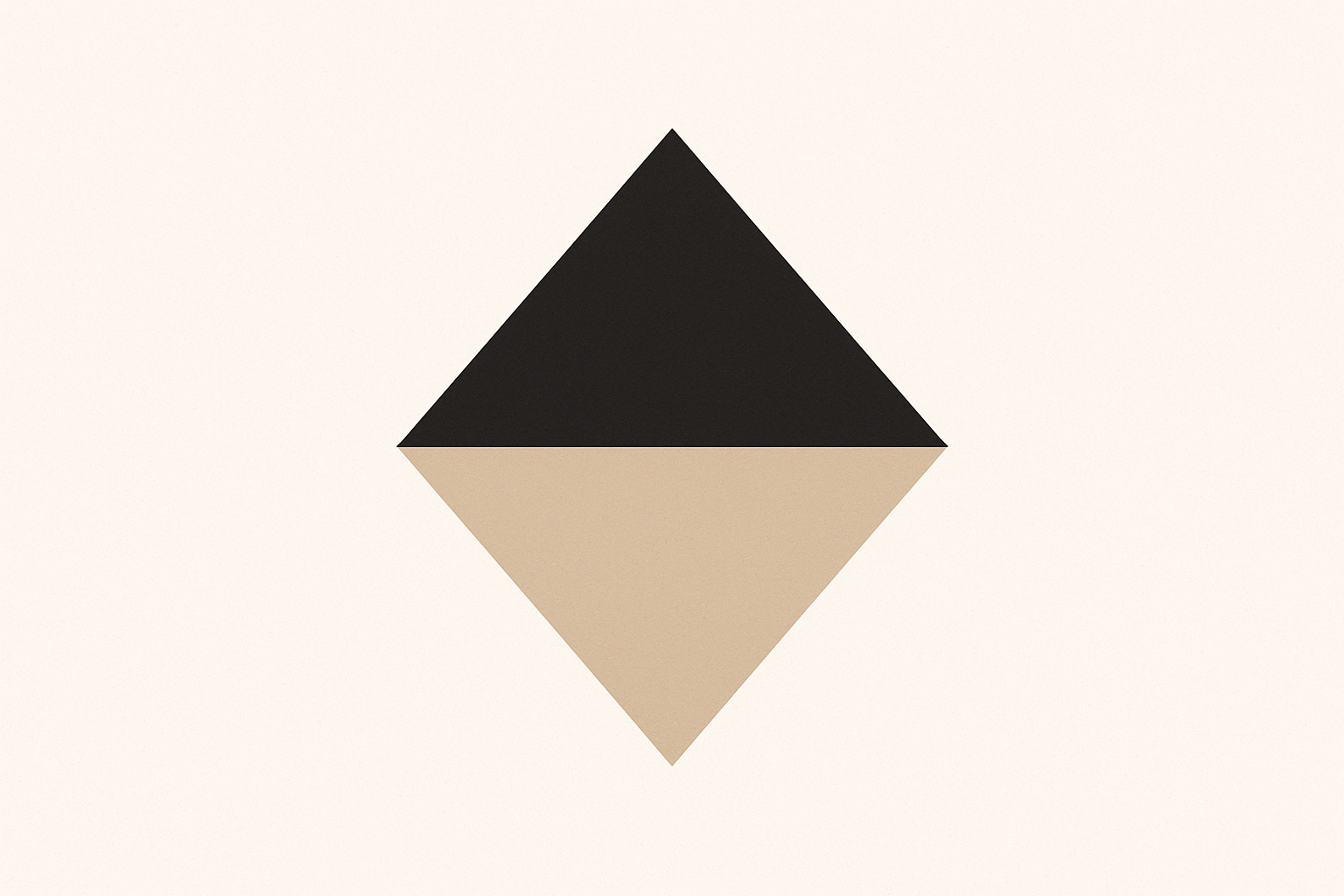 Double triangle relationship dynamics