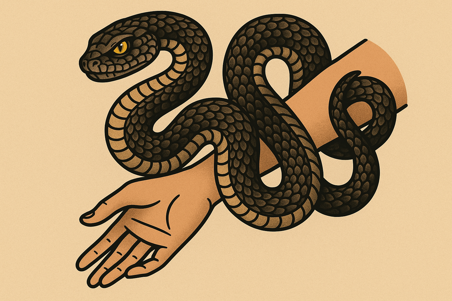 Death Eater robes and atmospheric tattoo designs