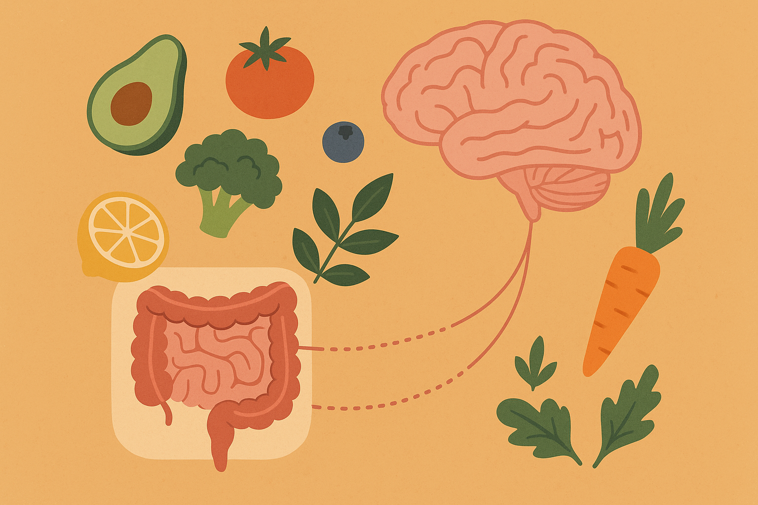 Gut-brain connection and autoimmune response pathways