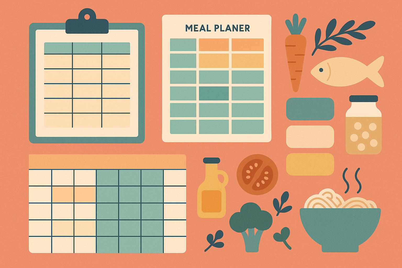 Flexible dinner system for busy life