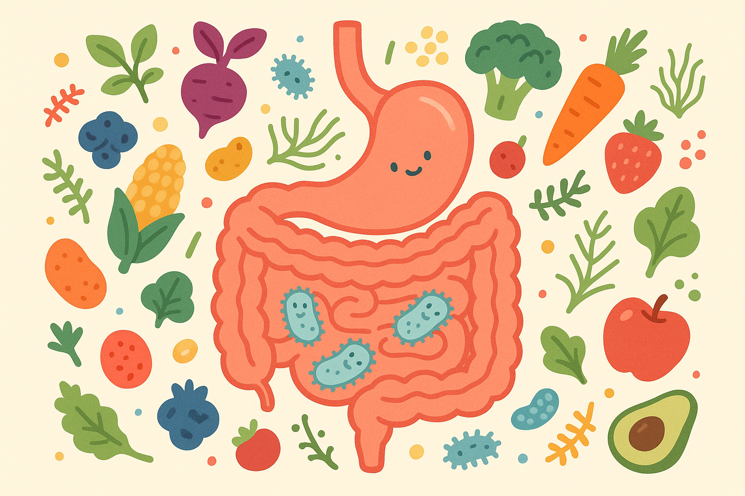 Gut microbiome optimization strategy