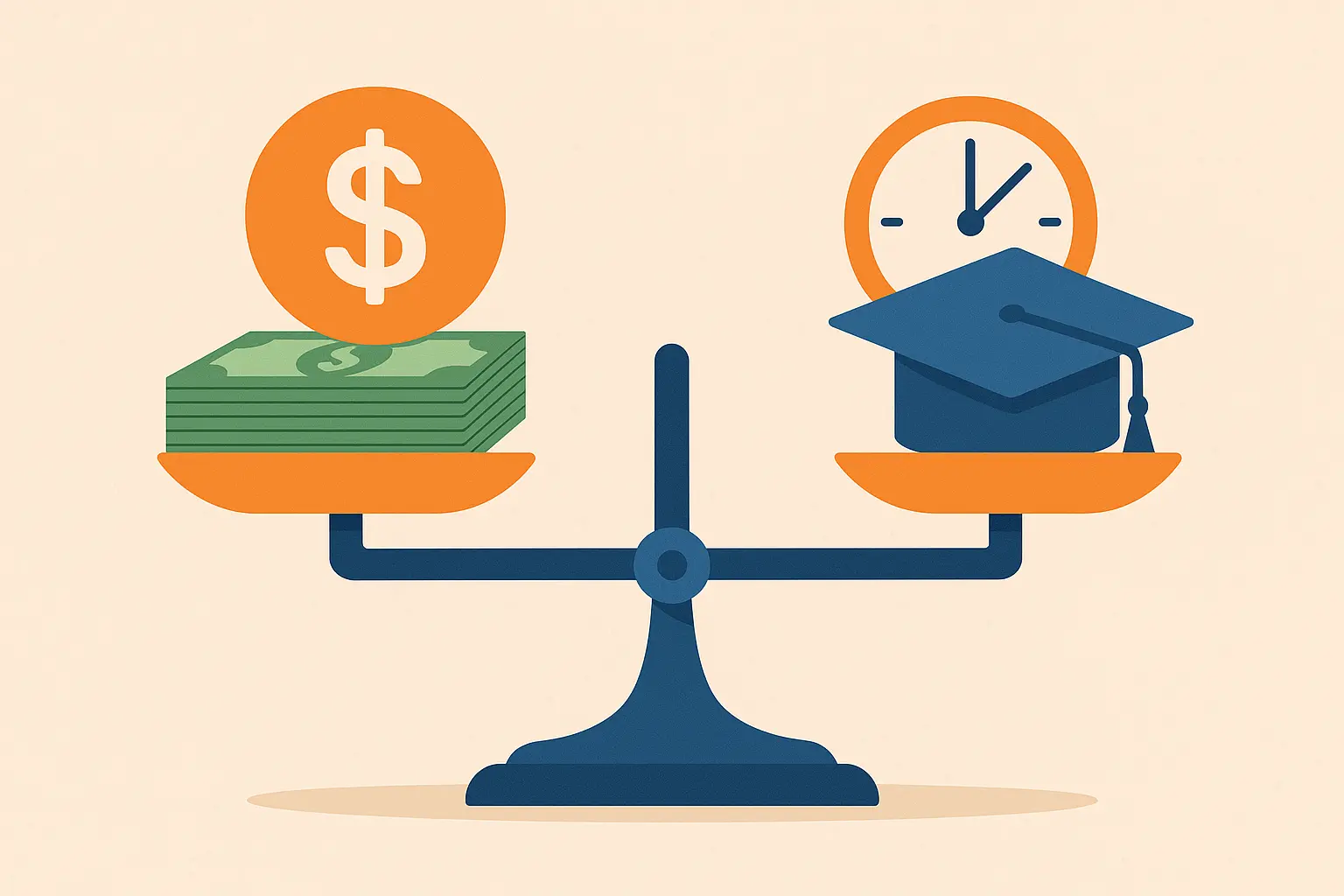 Economics degree cost analysis