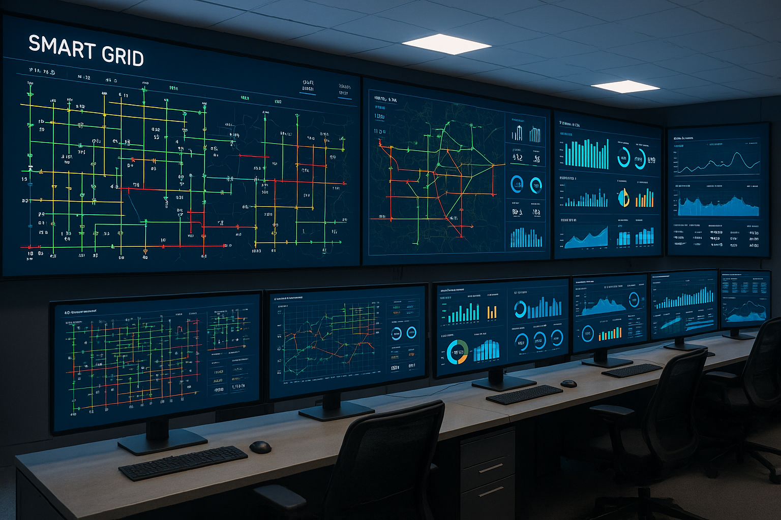 Smart grid technology and modern electrical systems