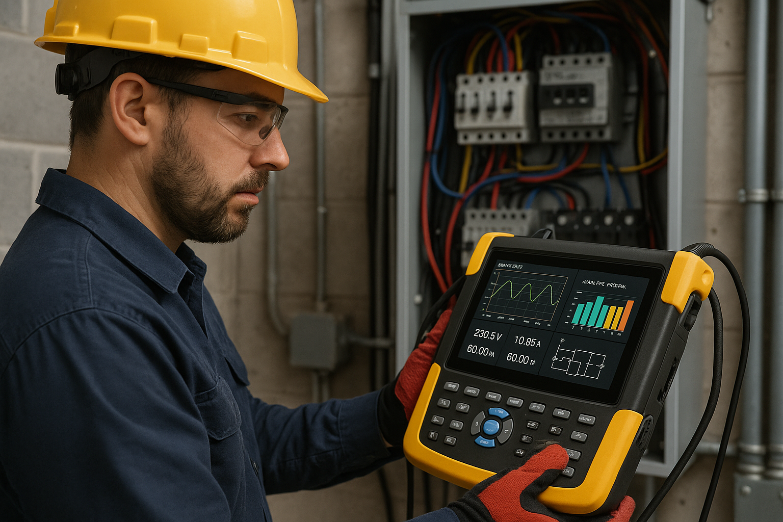 Technology integration ROI for electrical contractors