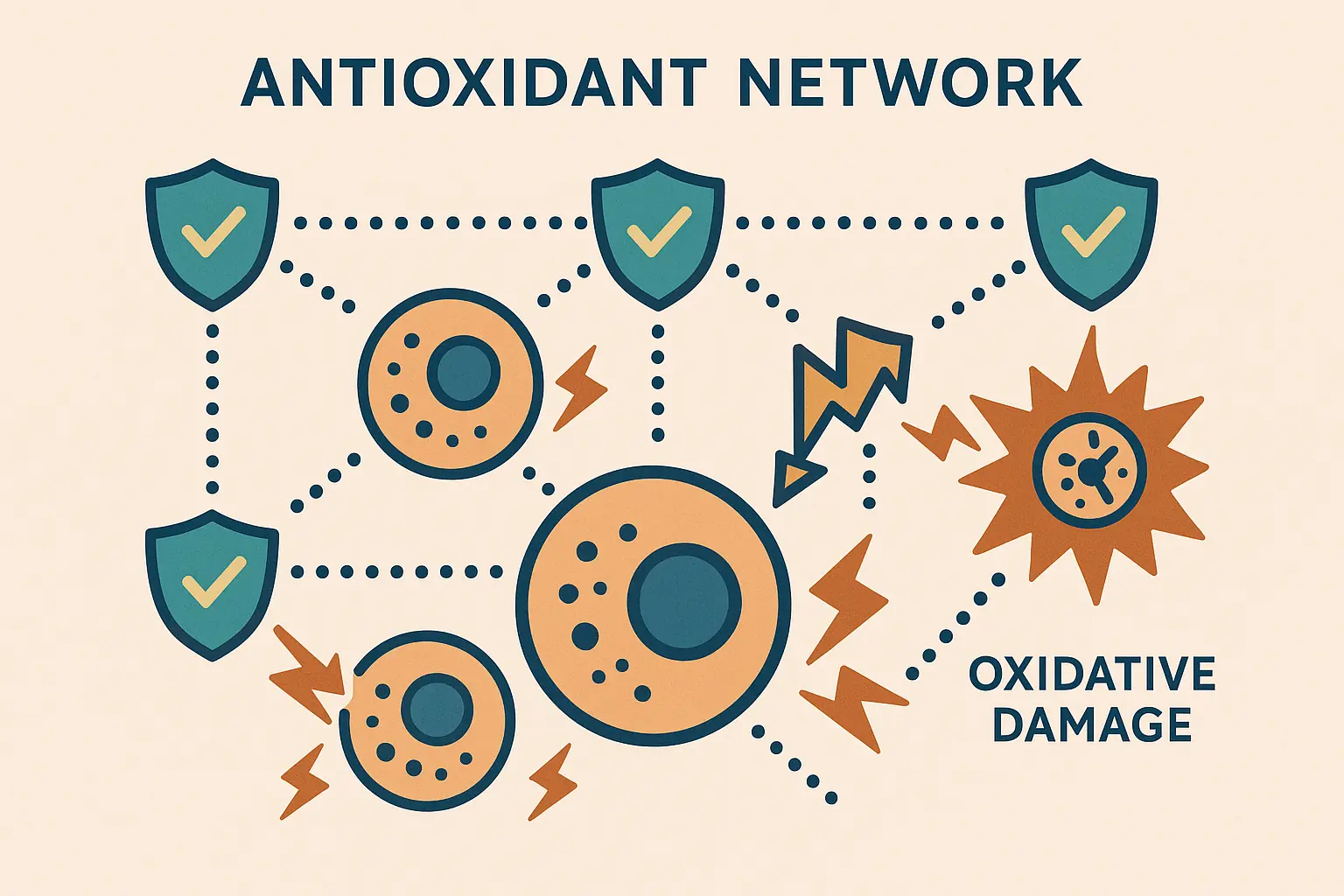 Functional testing cellular energy pathways