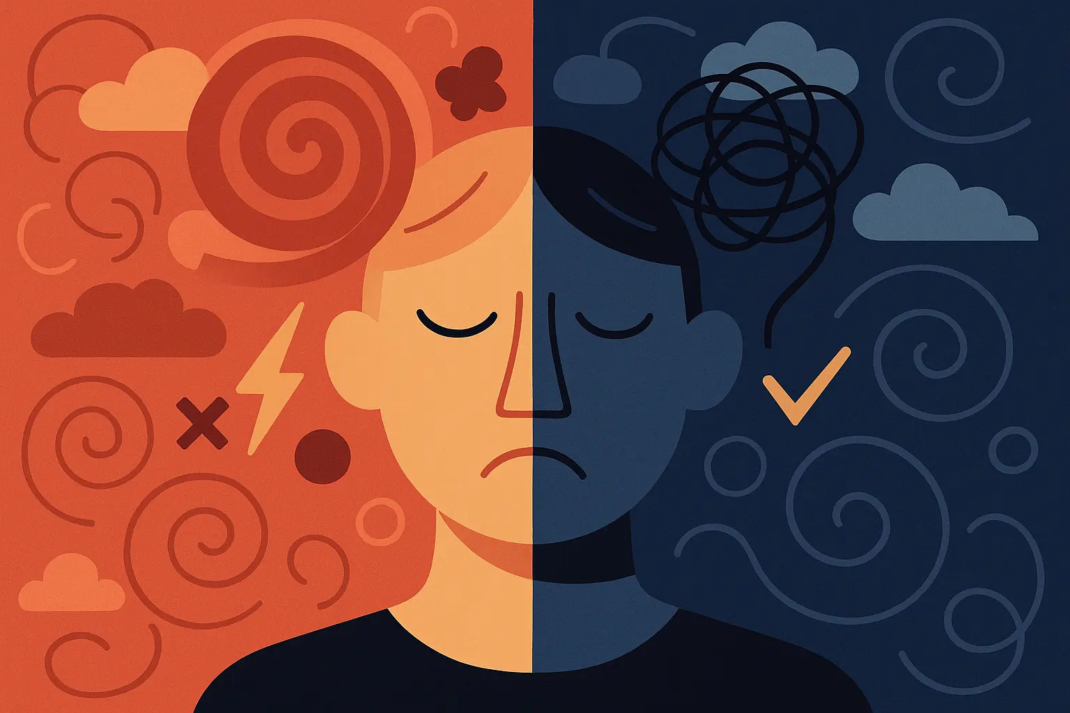 Modern psychological fiction elements