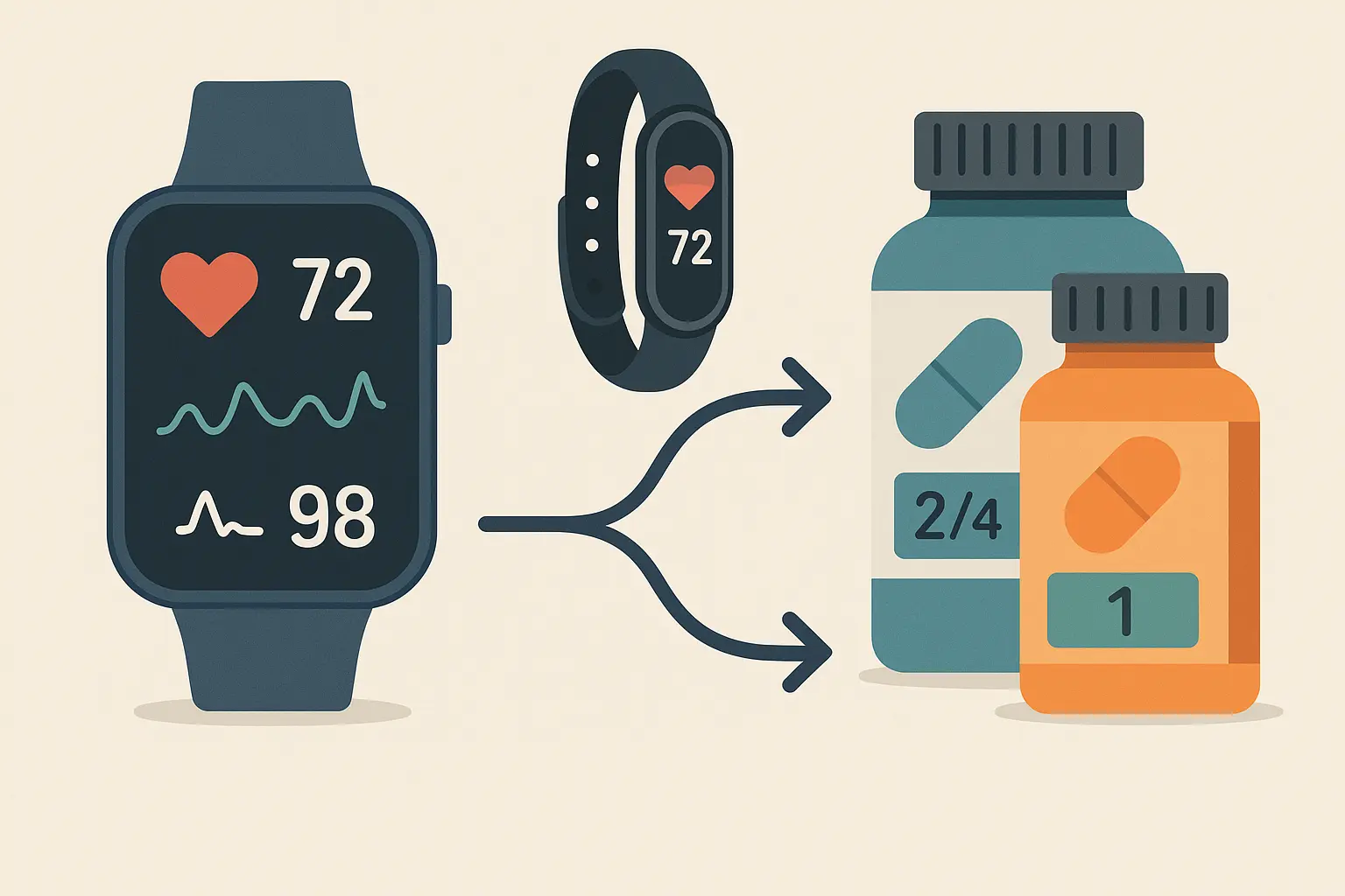 Wearables for optimization