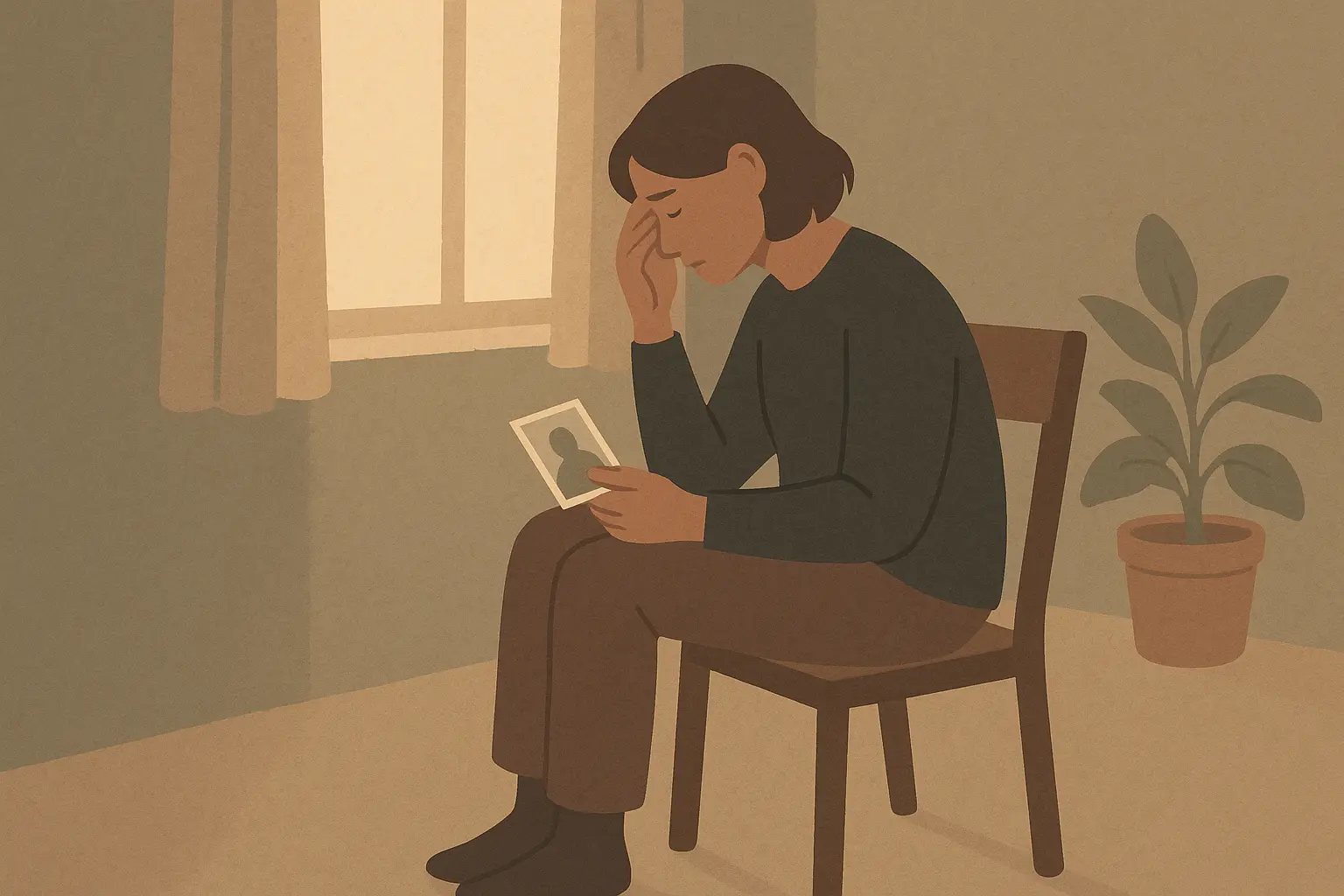 Grief and healing through haircut