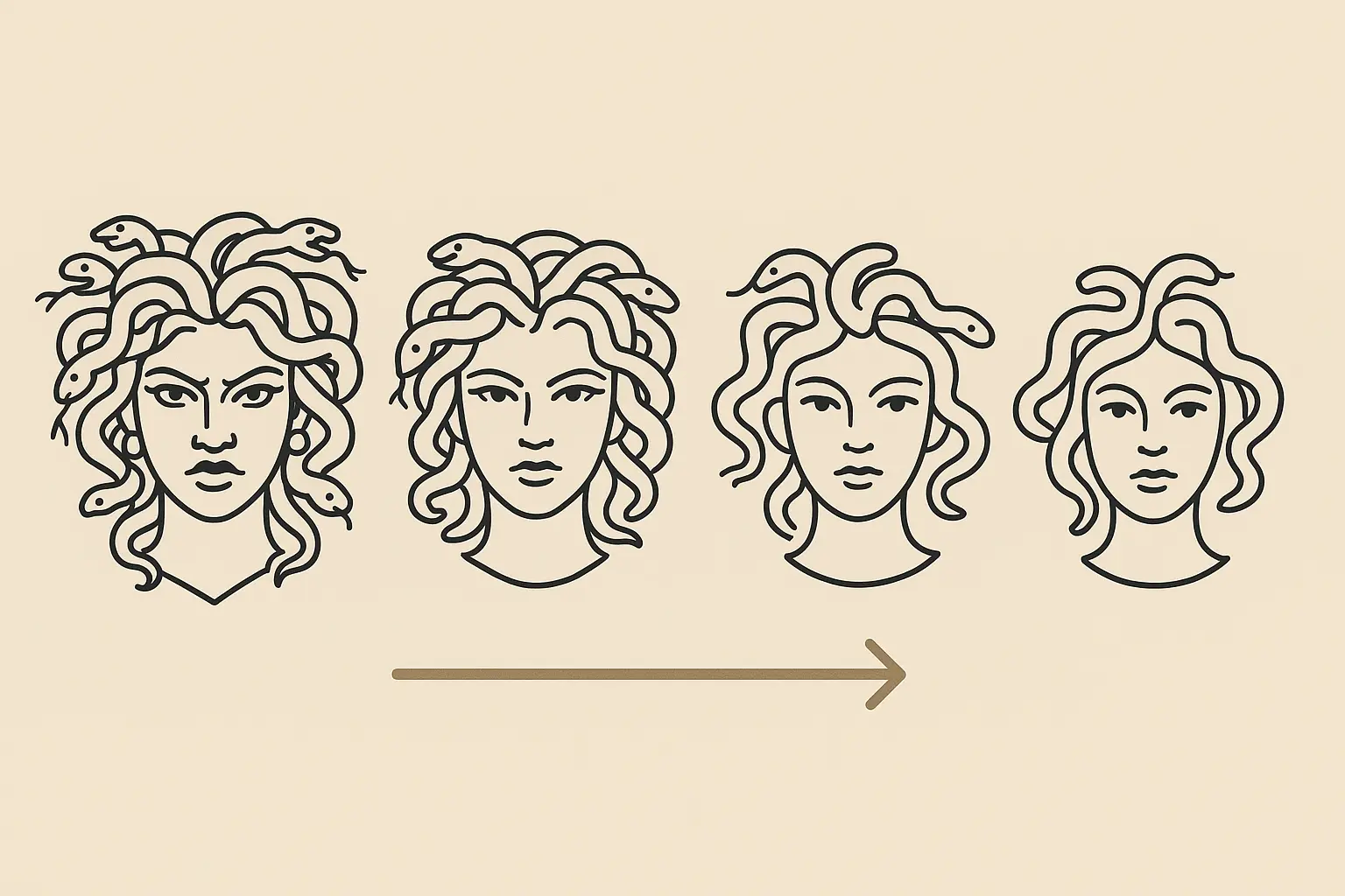 Medusa tattoo design considerations and placement options
