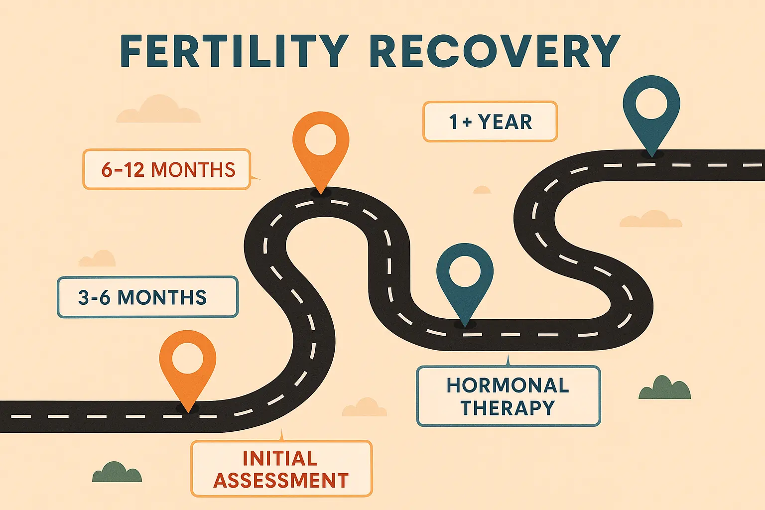 TRT recovery roadmap timeline