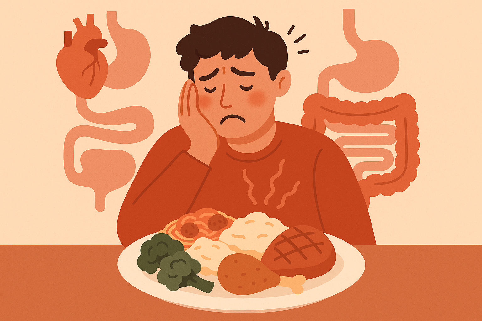 Failed 4000 calorie diet attempts