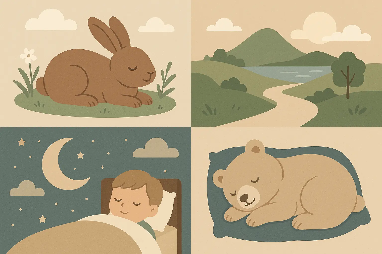 Bedtime story requirements analysis