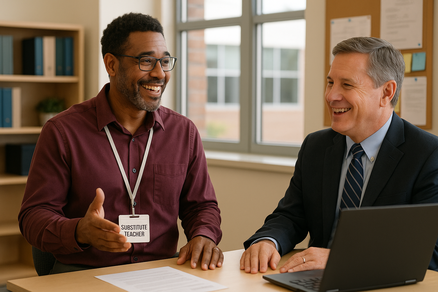 Building path to full-time teaching career