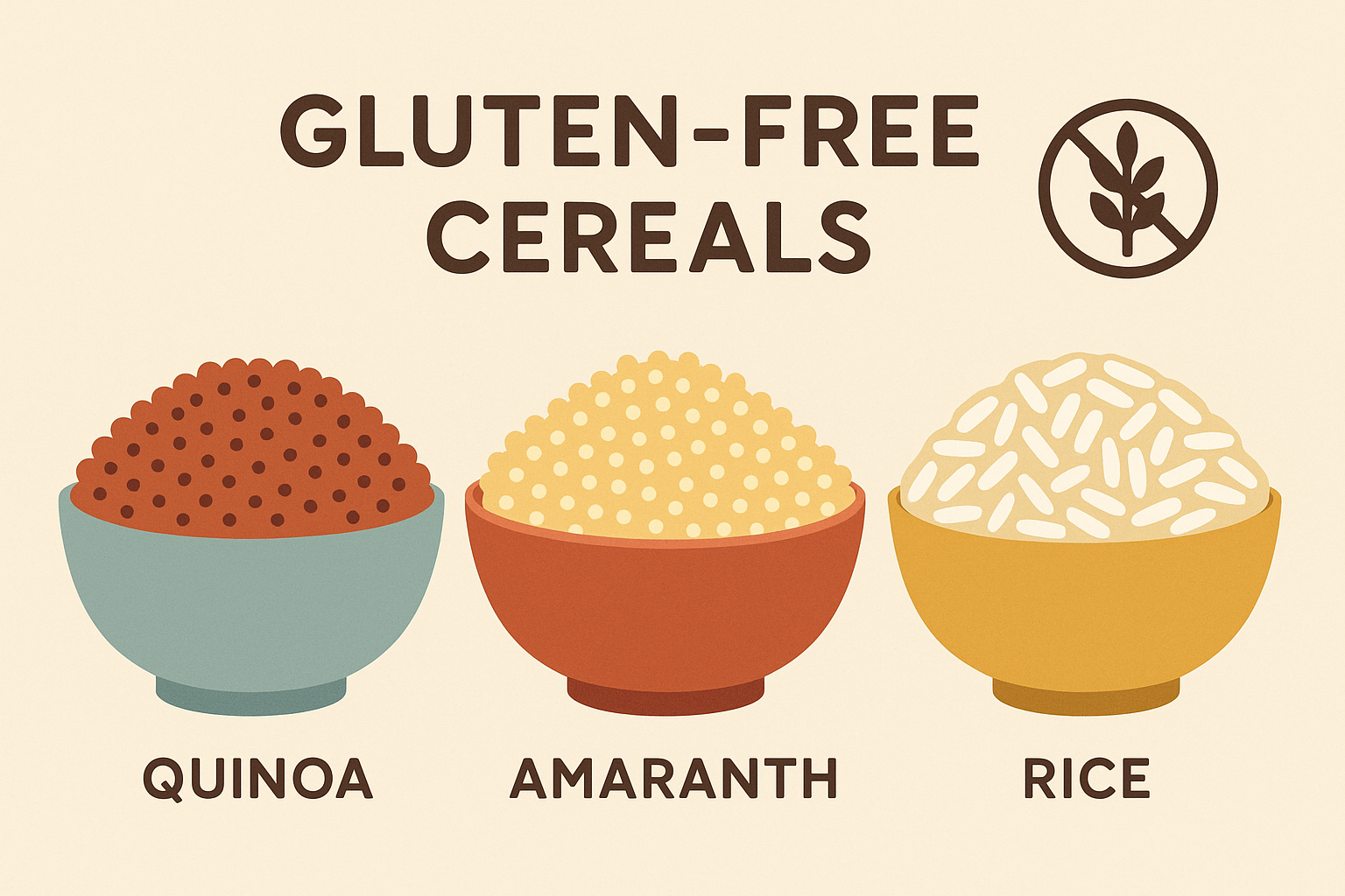 Puffed rice cereal bowl