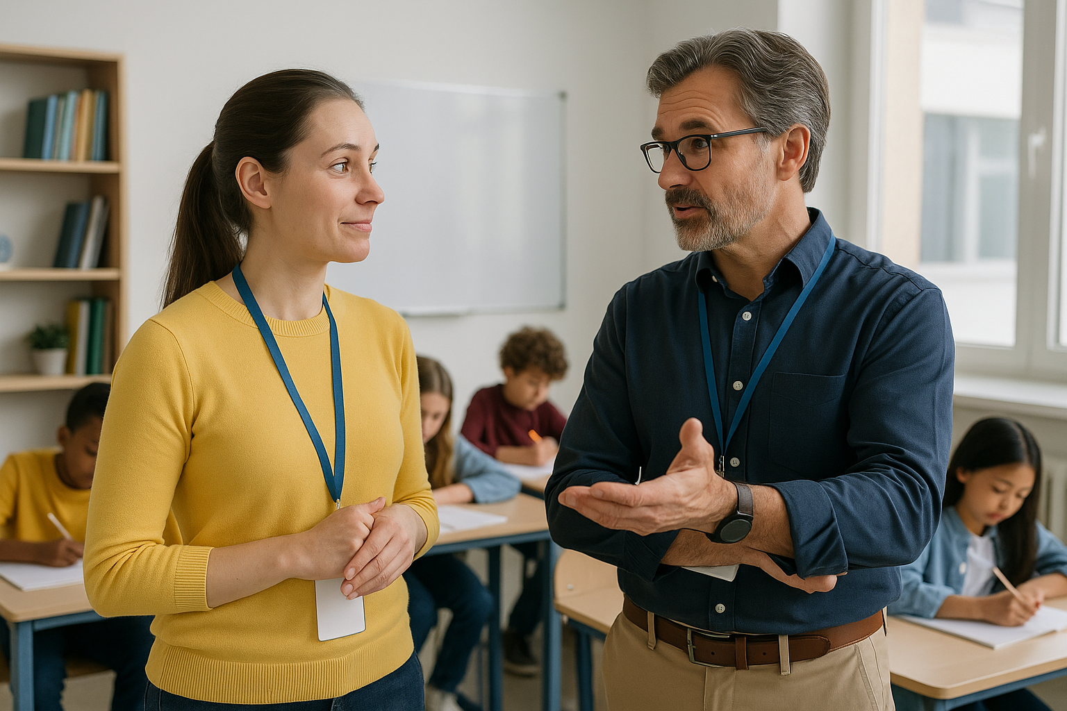 Master instructor mentorship