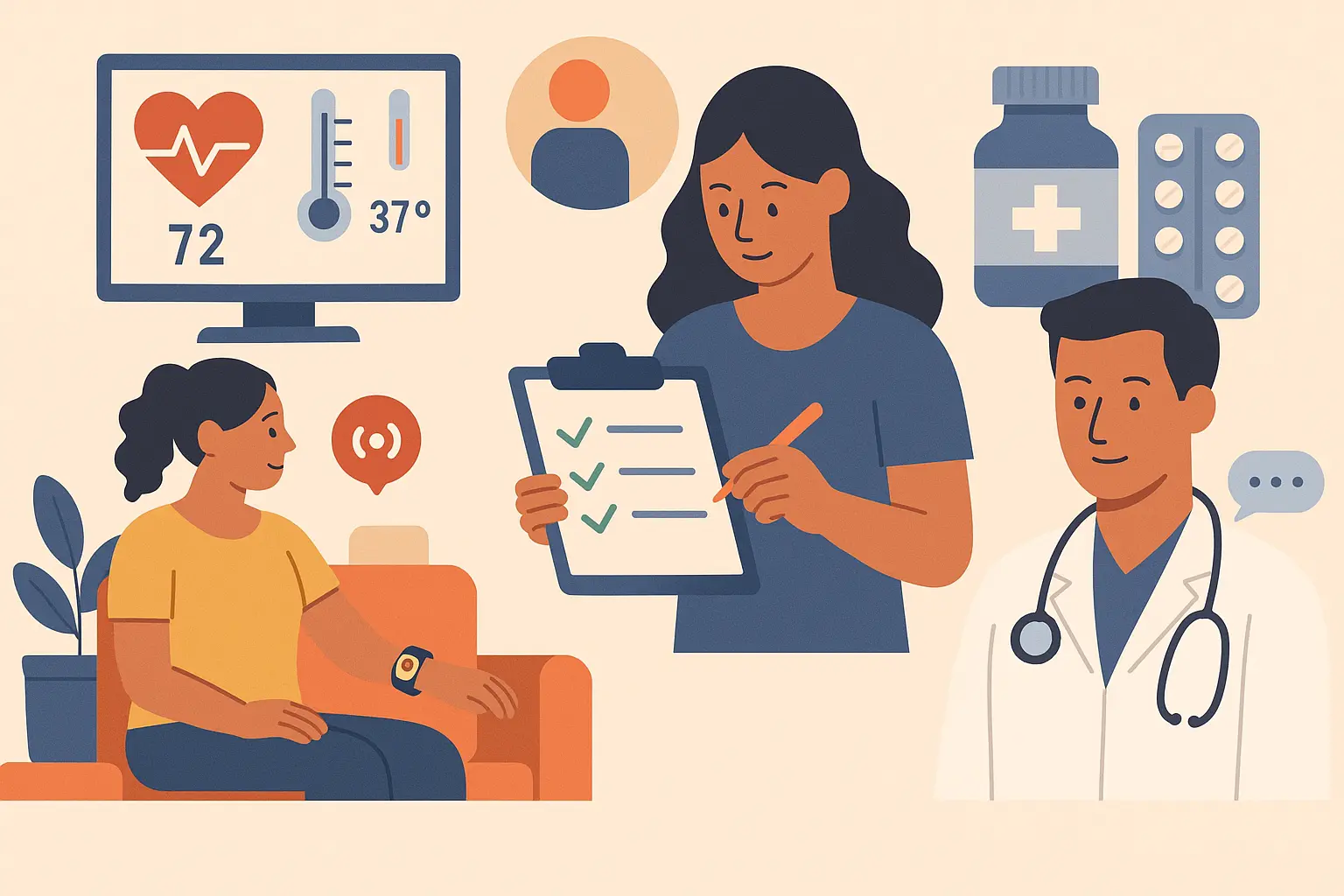 Comprehensive wellness optimization beyond mobile IV therapy