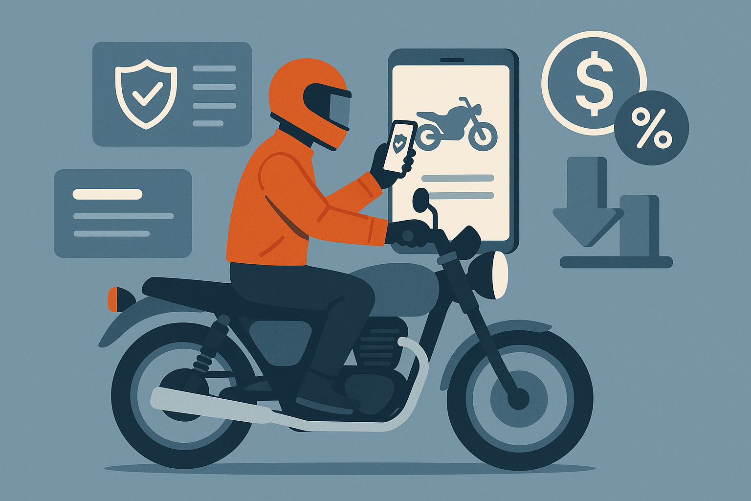Motorcycle insurance technology disruption