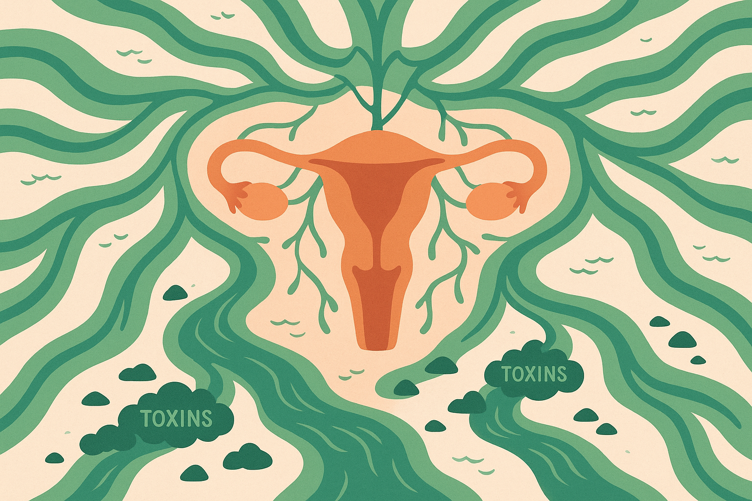 Detoxification pathways and reproductive health