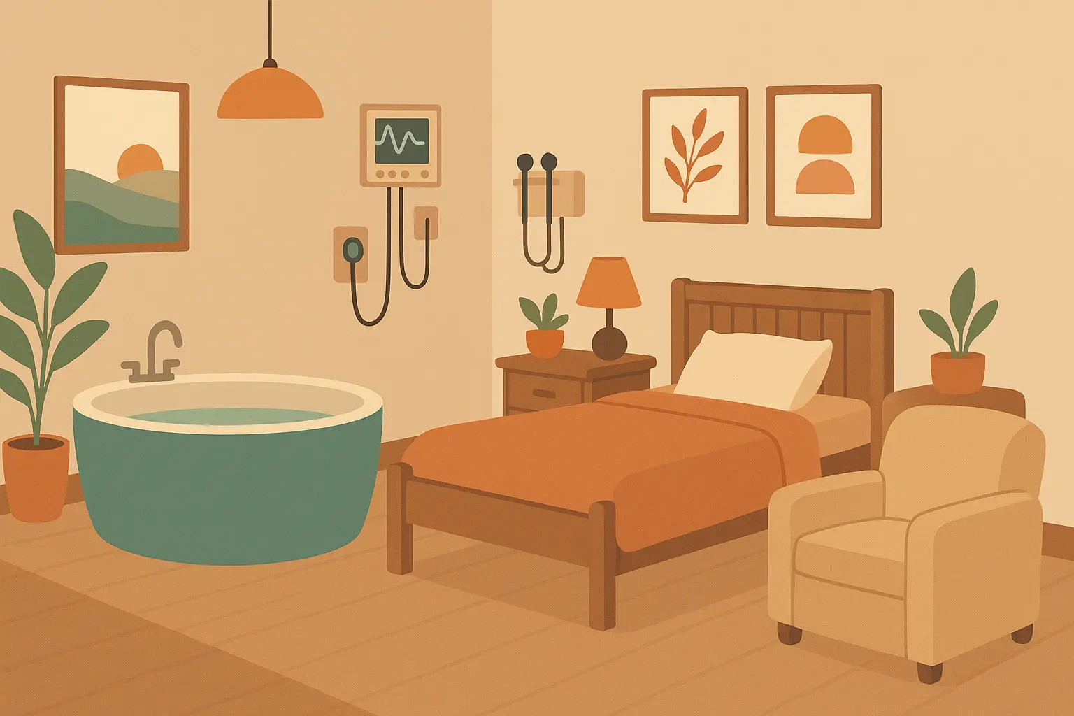 Birth center experience