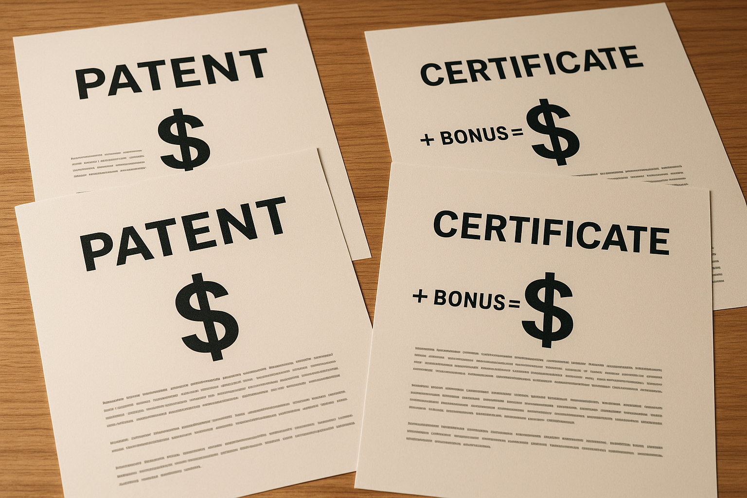 Meta Patent and IP Incentive Structure