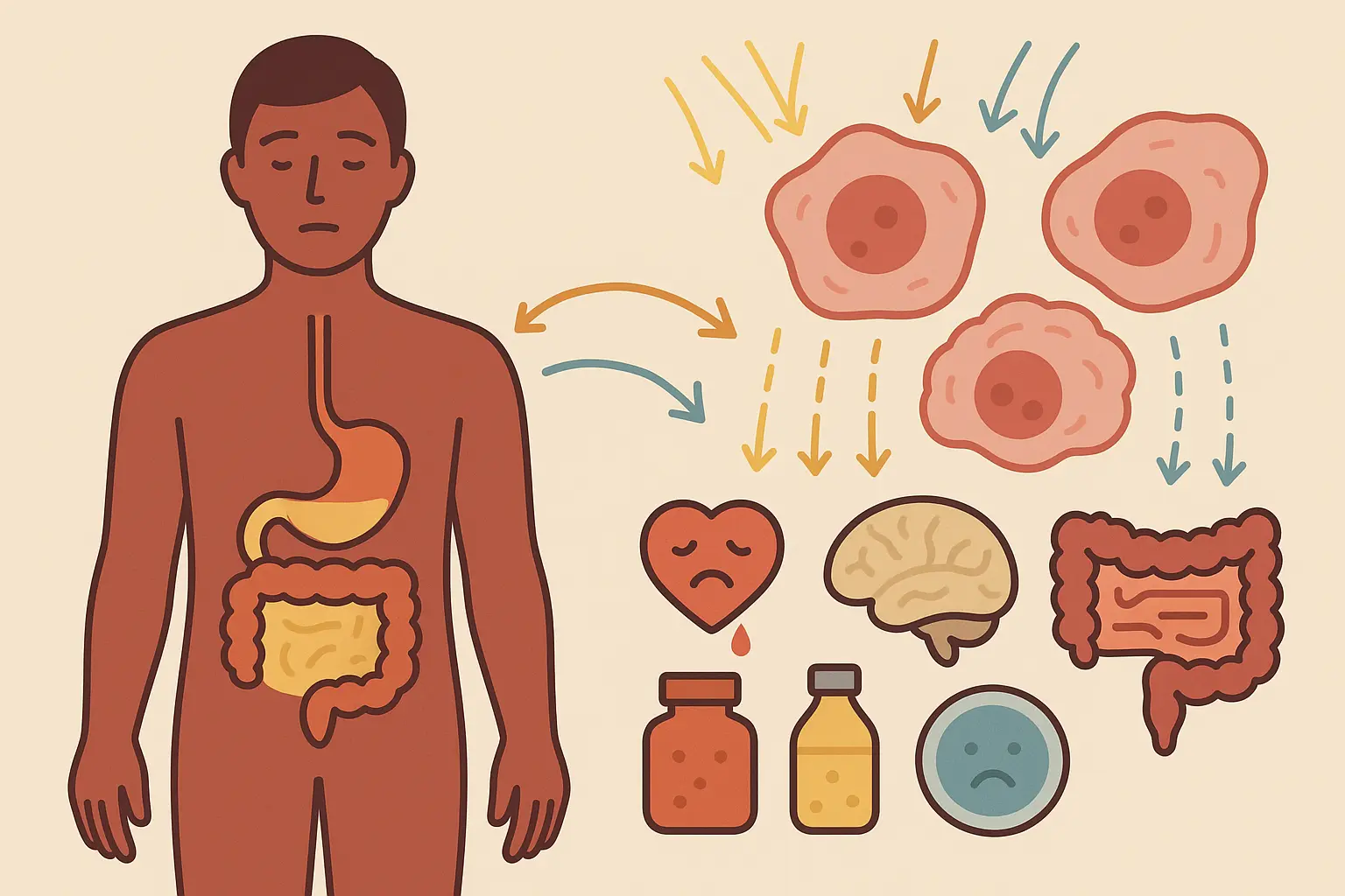 Nutrient deficiency impact on hangover