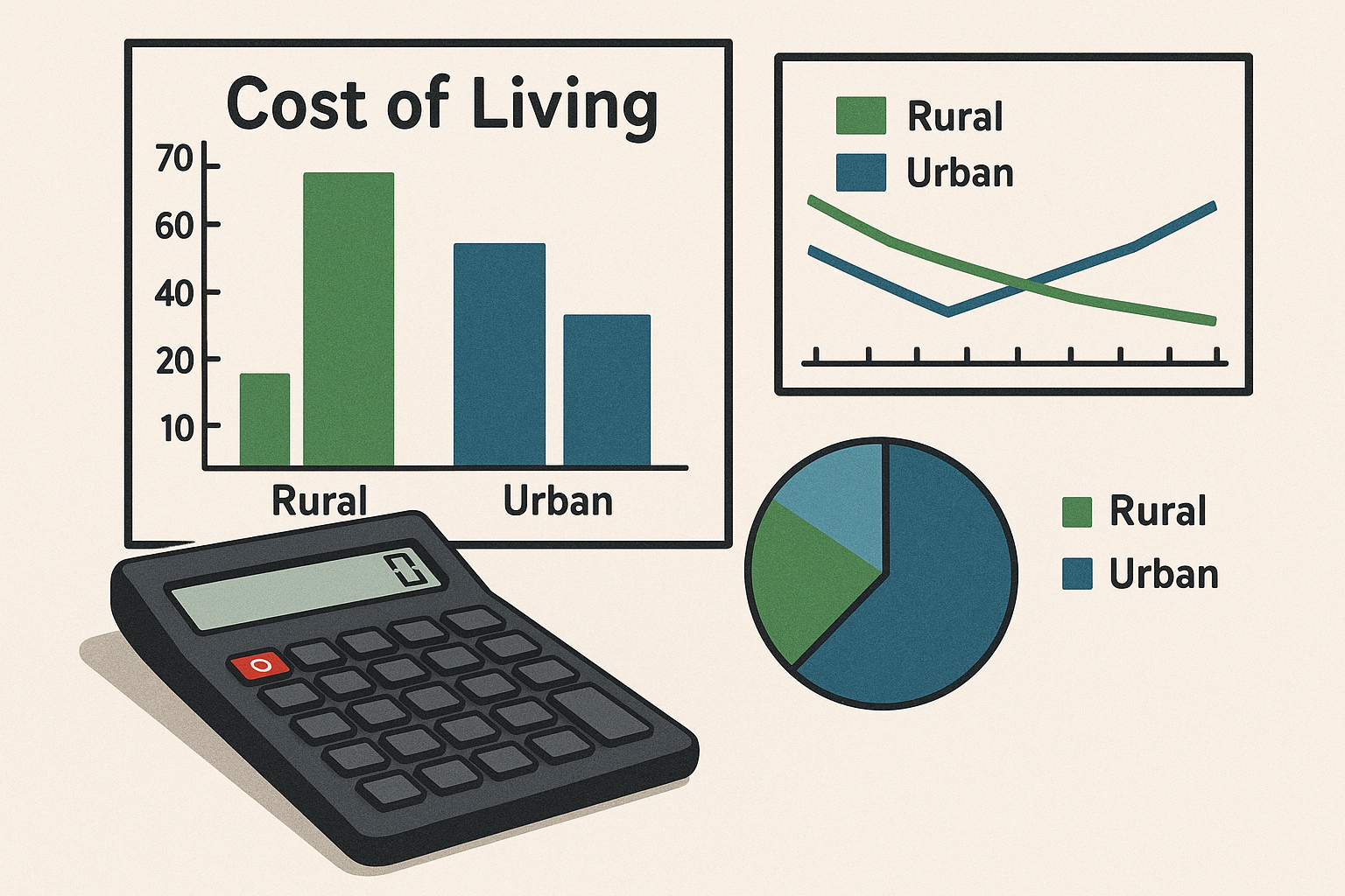 Cost of living calculations for librarians