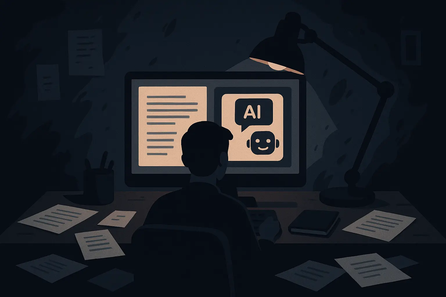 AI tools enhancing horror writing process