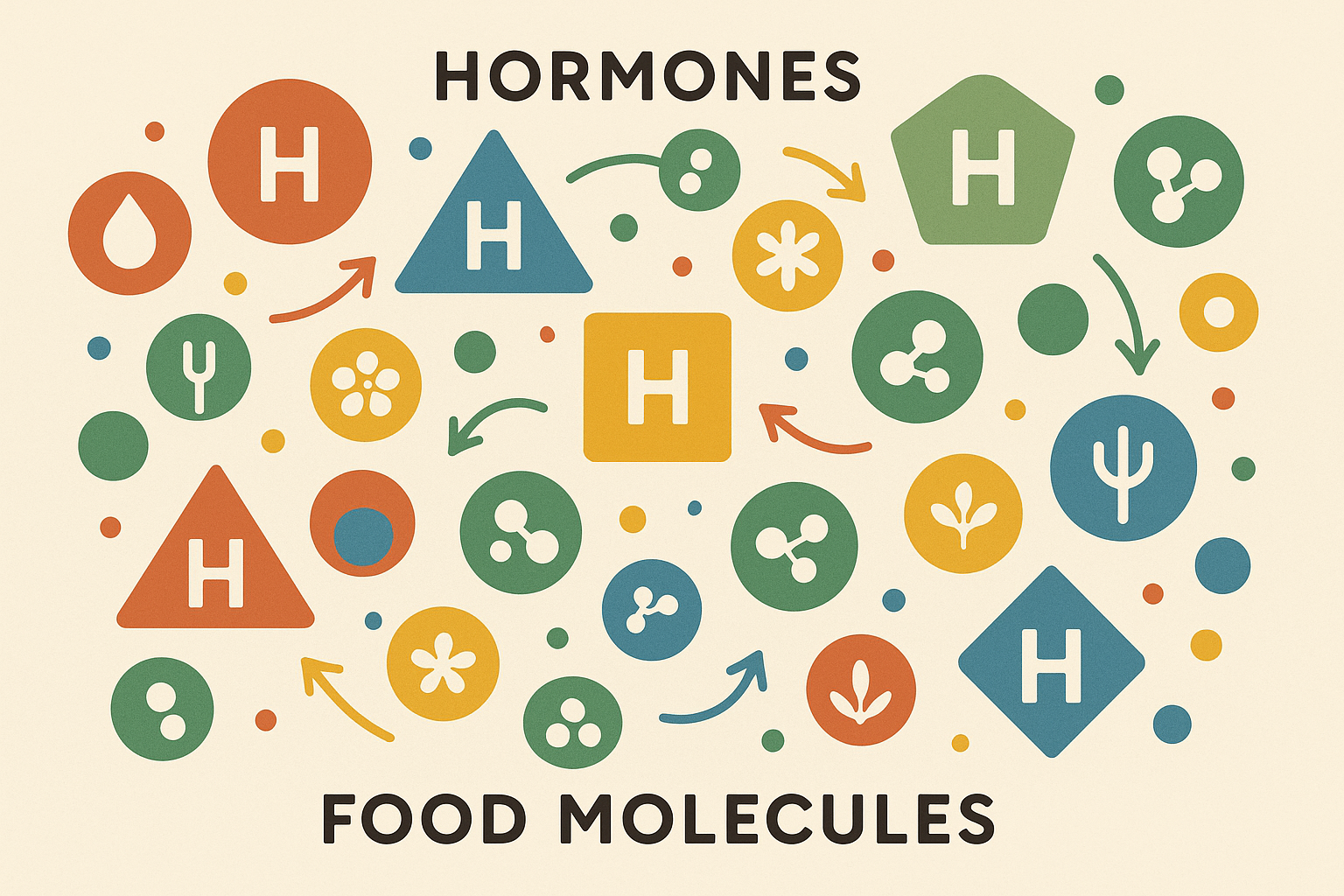 Hormonal response to high calorie intake
