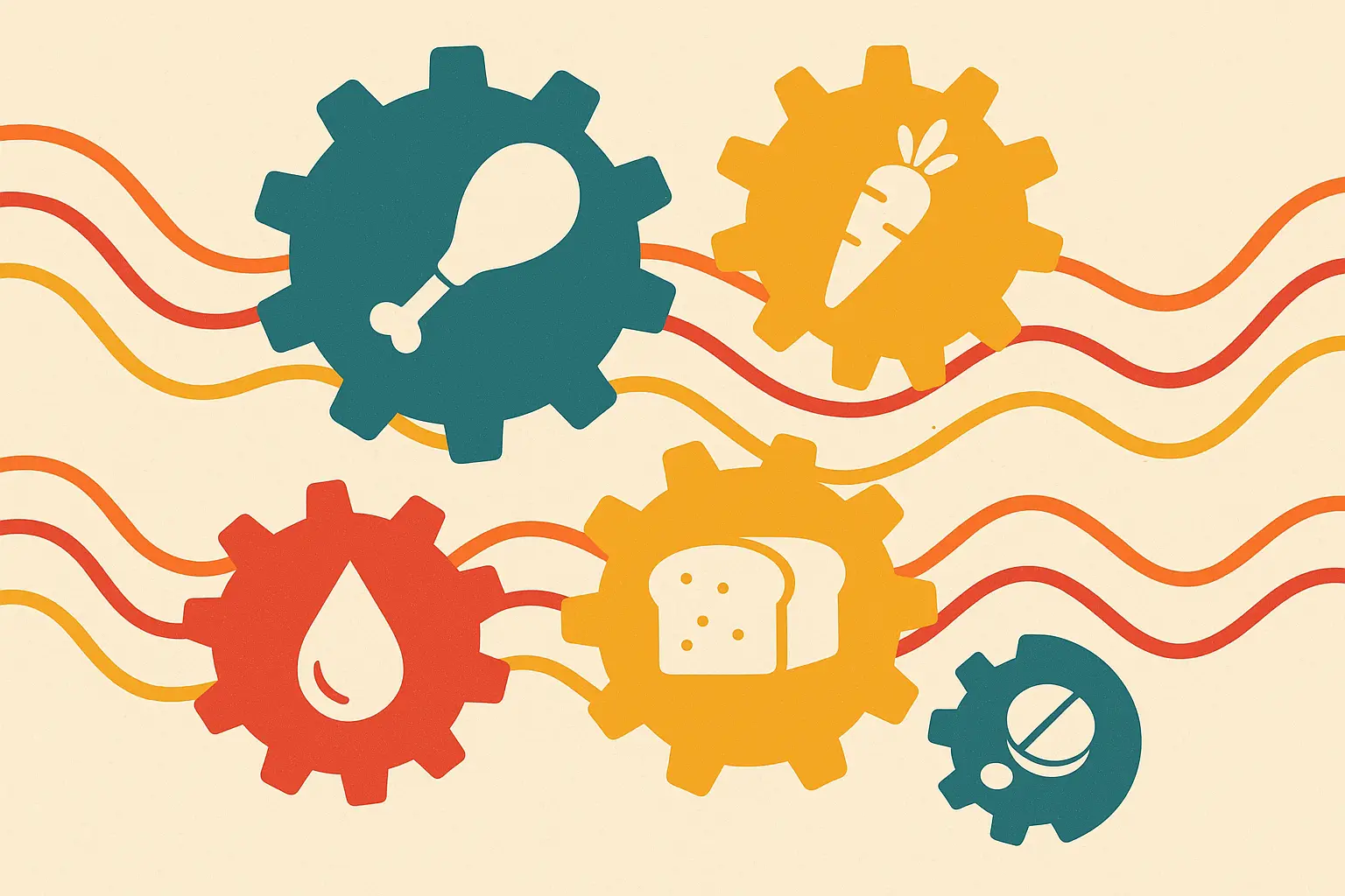 Synergistic nutrition combinations
