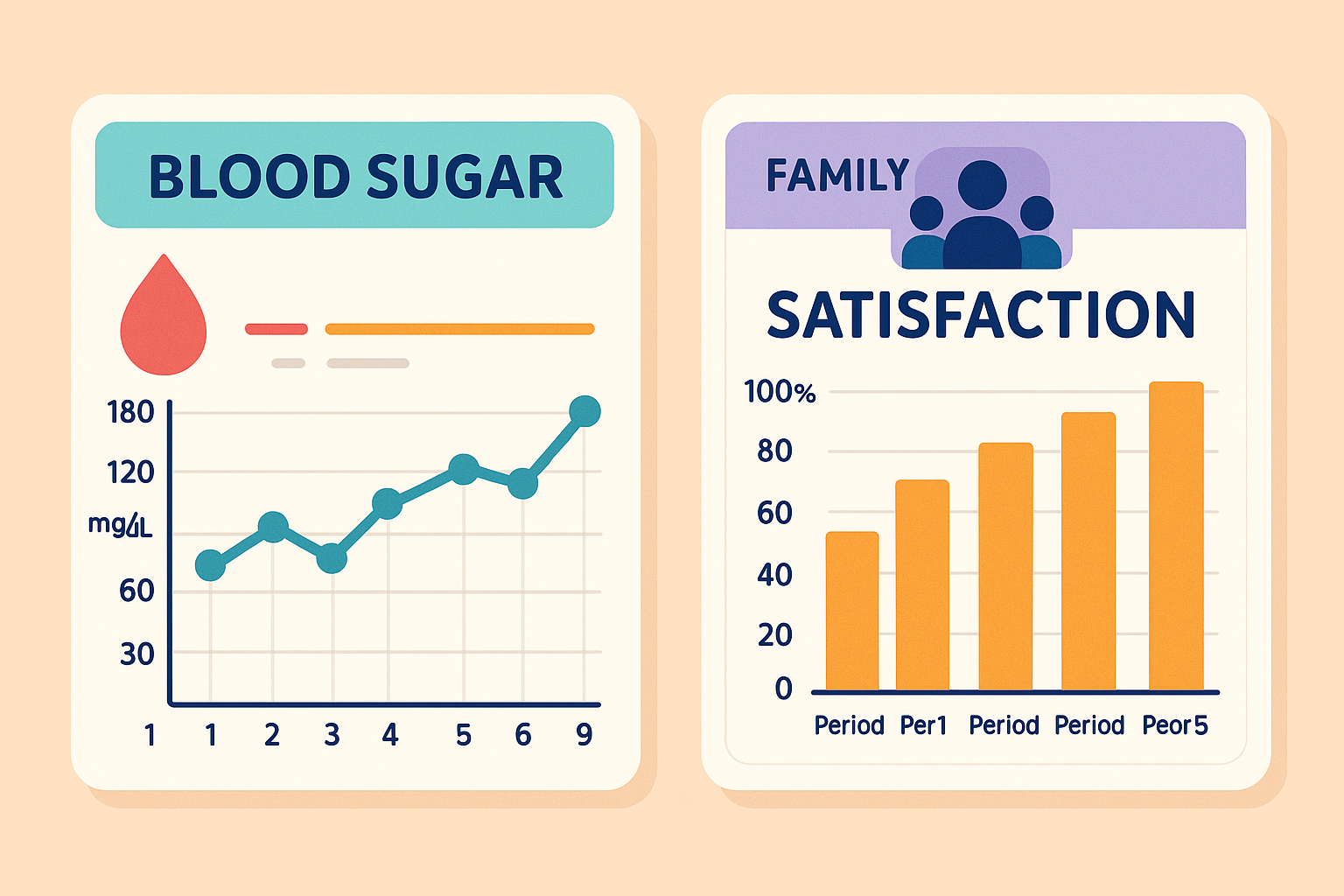Tracking outcomes from meal delivery services