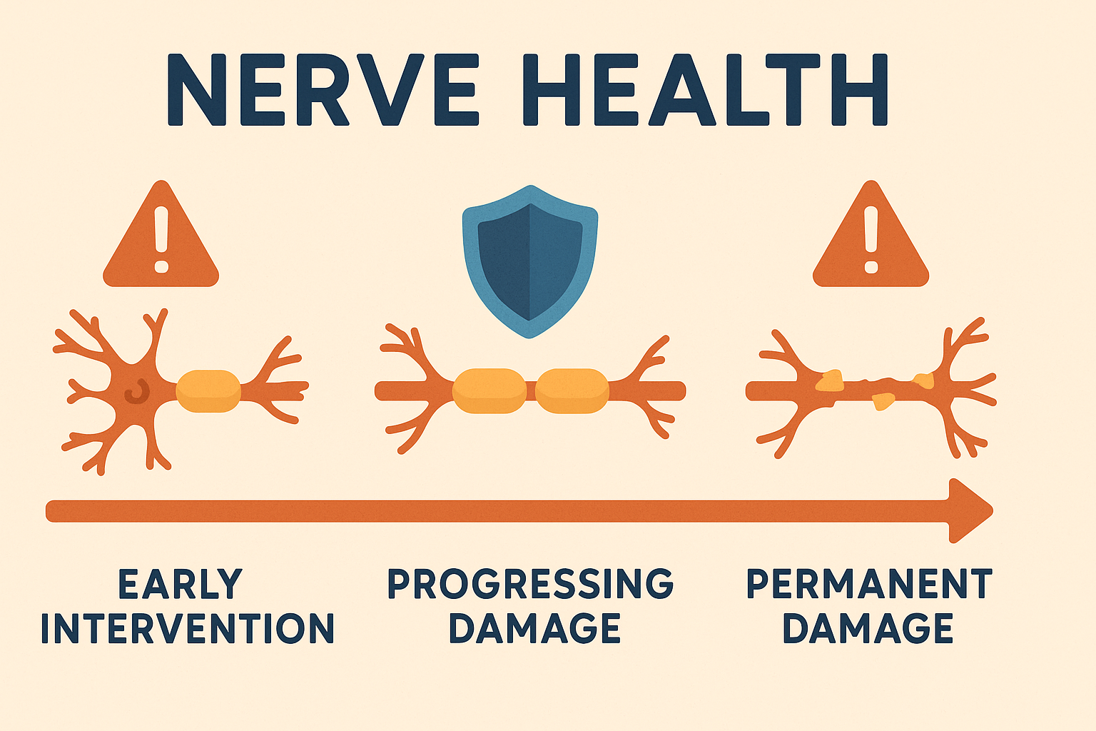 Nerve damage prevention strategies