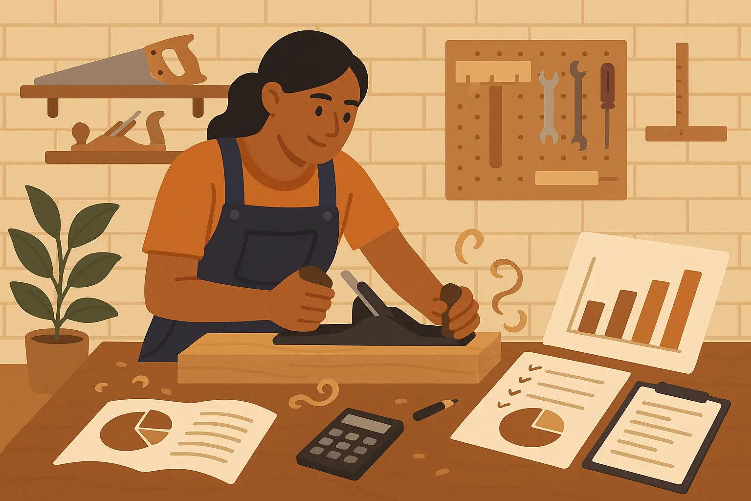 Carpentry entrepreneurship business setup