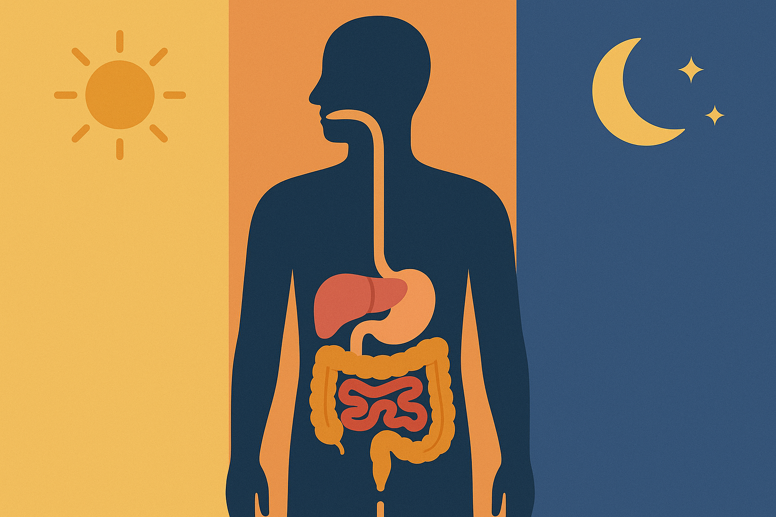 Body clock and meal timing
