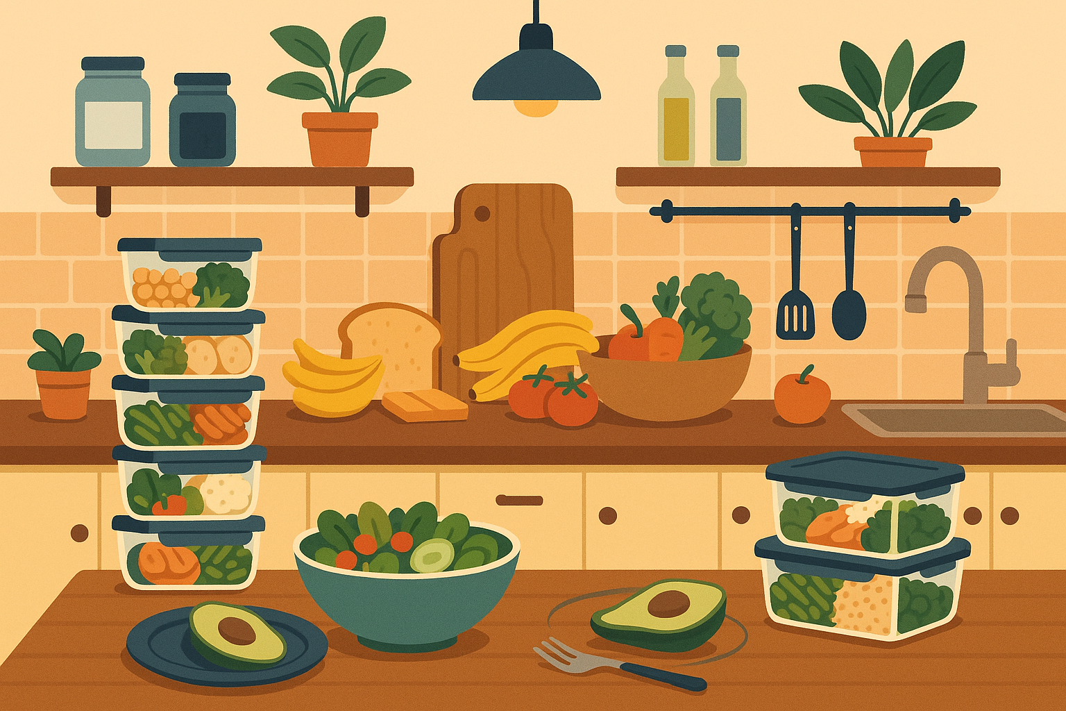 Environment design for eating success