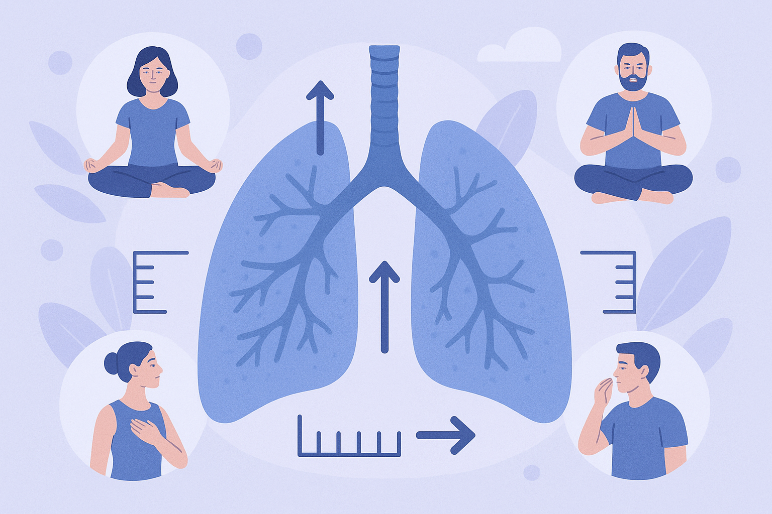 Progressive lung capacity training protocols
