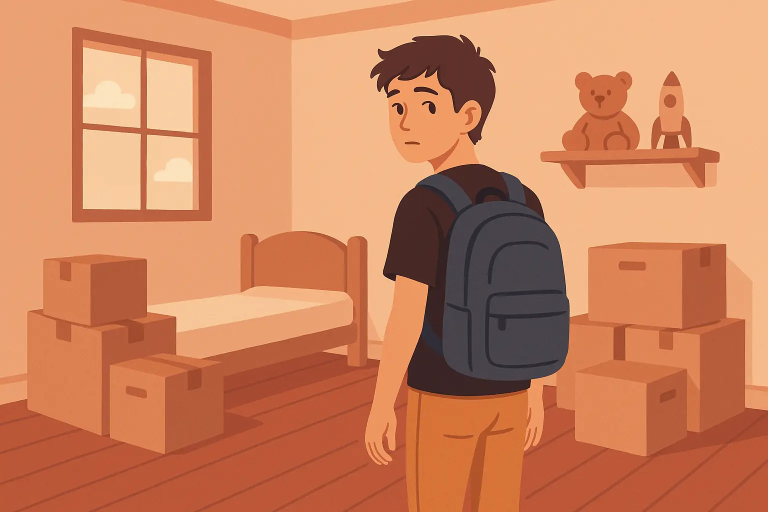 Coming of age stories about lost innocence