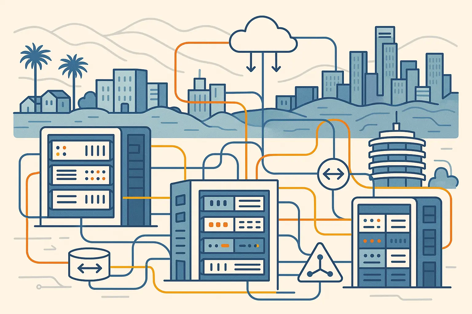 Phone call technology infrastructure