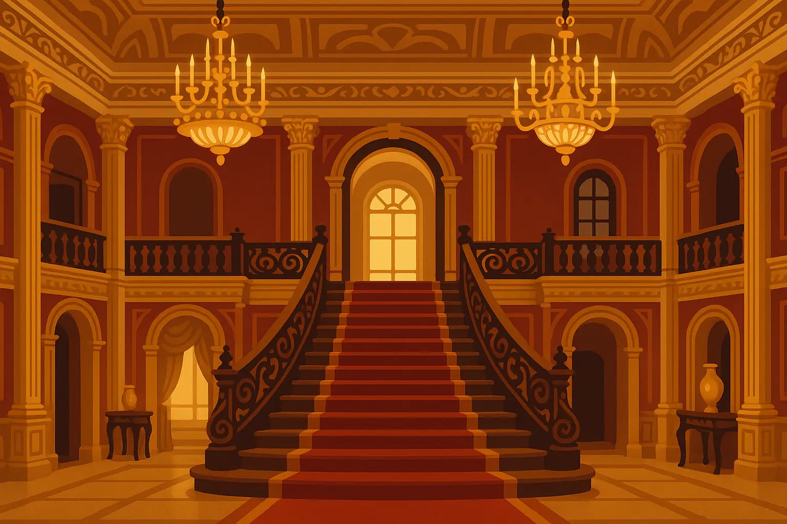 Gilded Age mansion exterior