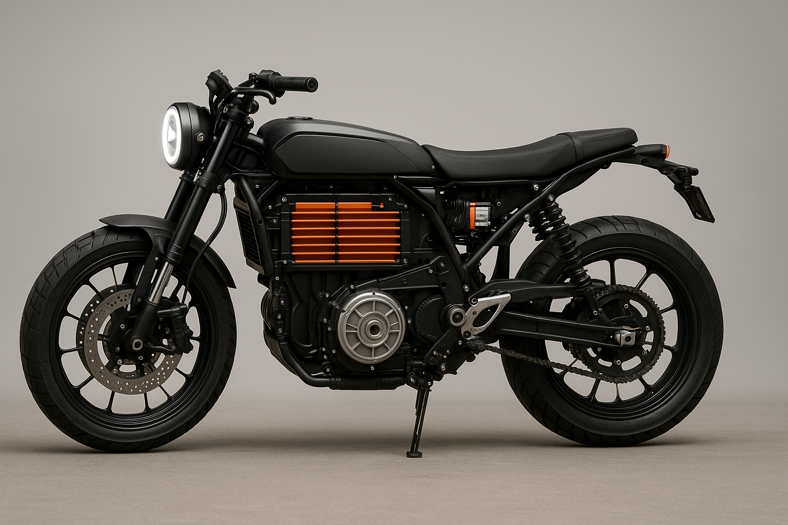 Electric motorcycle technology training