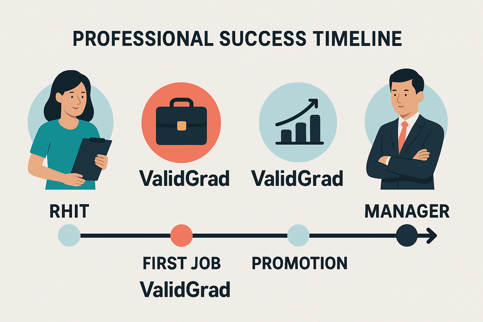 RHIT career development strategy