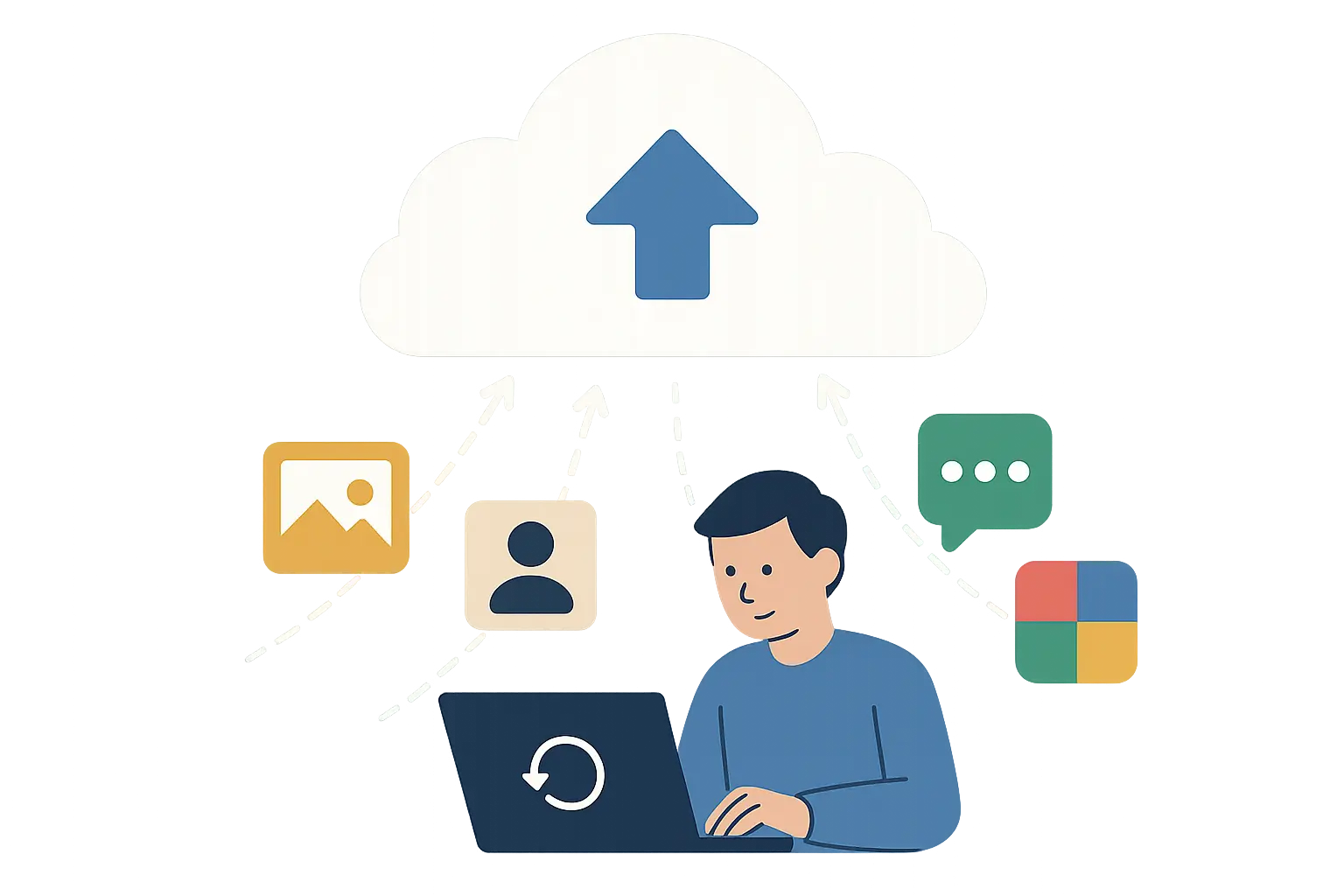 Android data backup and recovery options